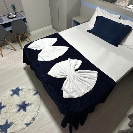 16- Studio Decorado Perfeito Para Casal!!! クリチバ エクステリア 写真