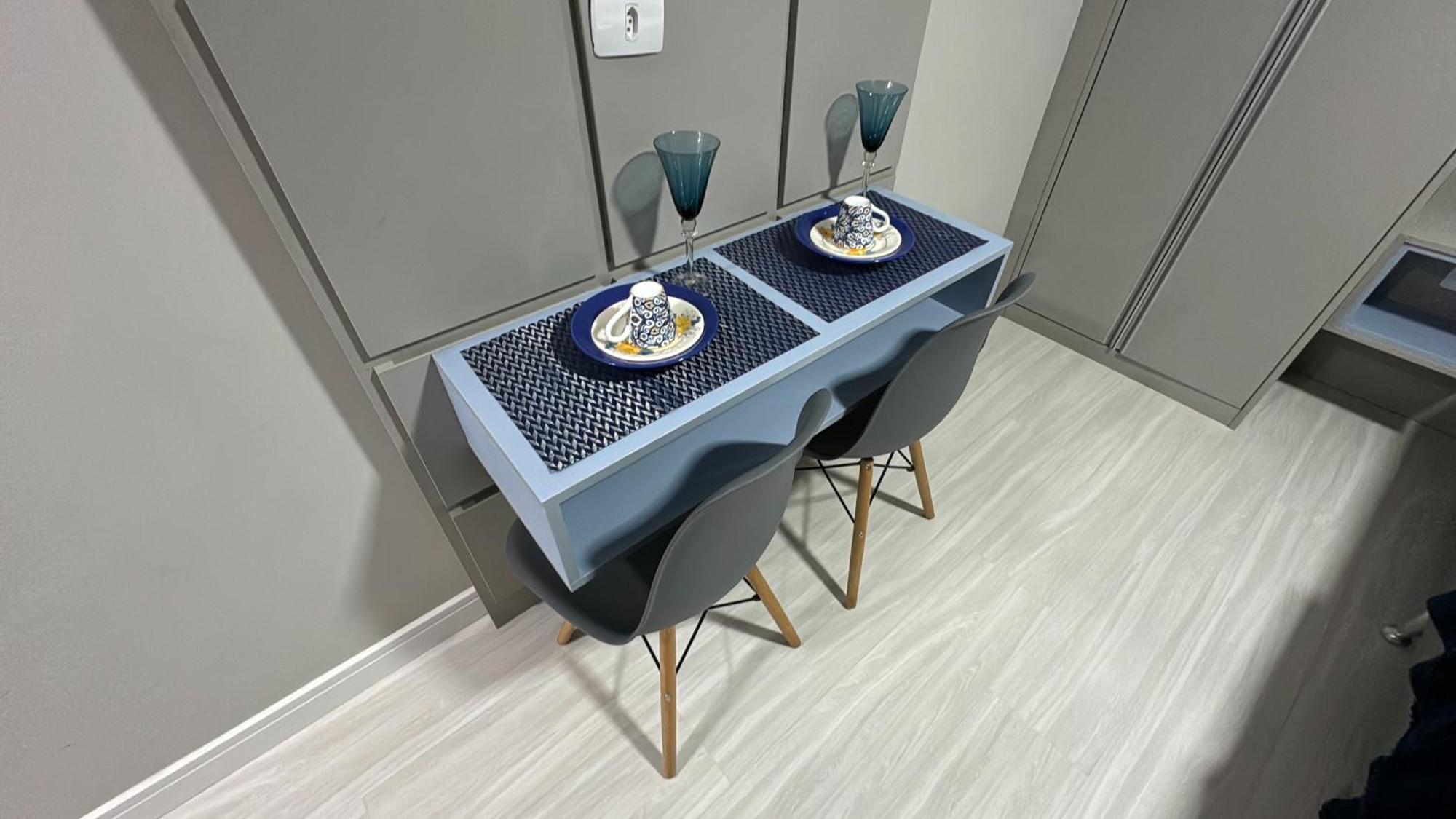 16- Studio Decorado Perfeito Para Casal!!! クリチバ エクステリア 写真