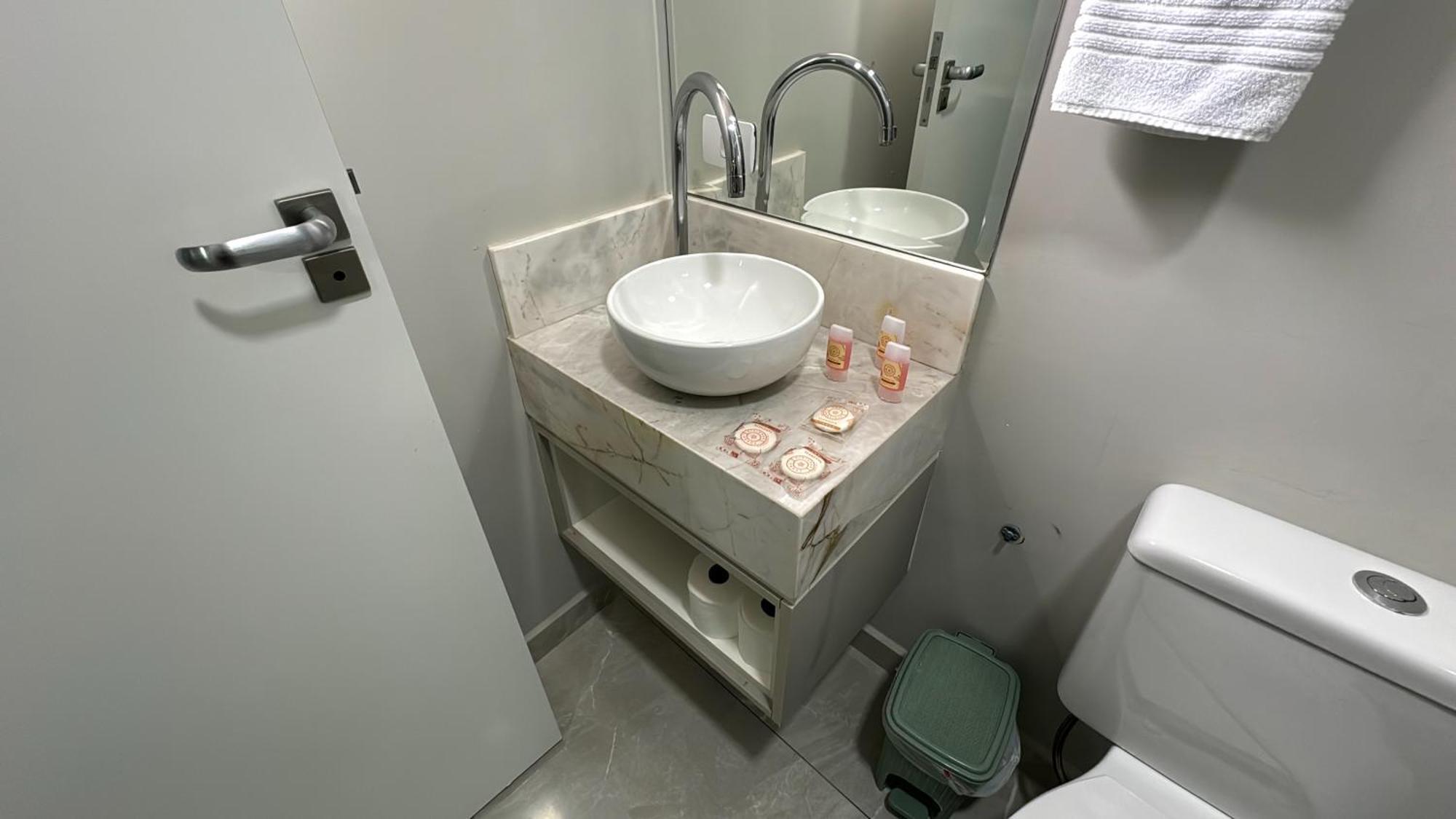 16- Studio Decorado Perfeito Para Casal!!! クリチバ エクステリア 写真