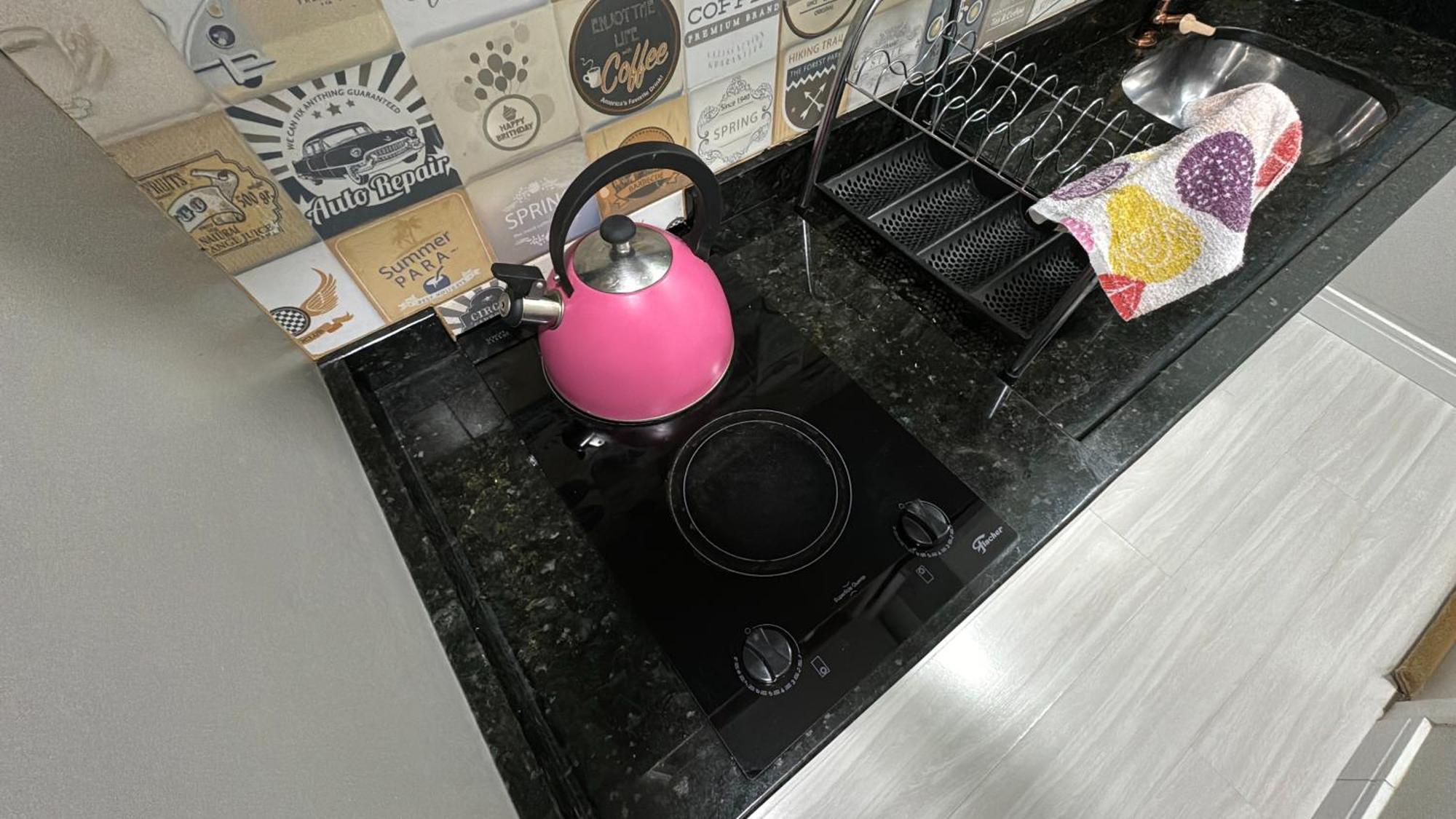 16- Studio Decorado Perfeito Para Casal!!! クリチバ エクステリア 写真